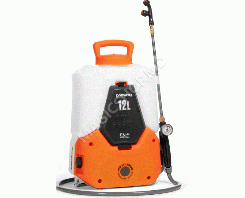 Опрыскиватель аккумуляторный DAEWOO DSA 12Li 4бар 12л 16В 2.5Ач